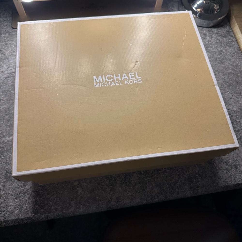 Michael Kors Tan Shoe Box